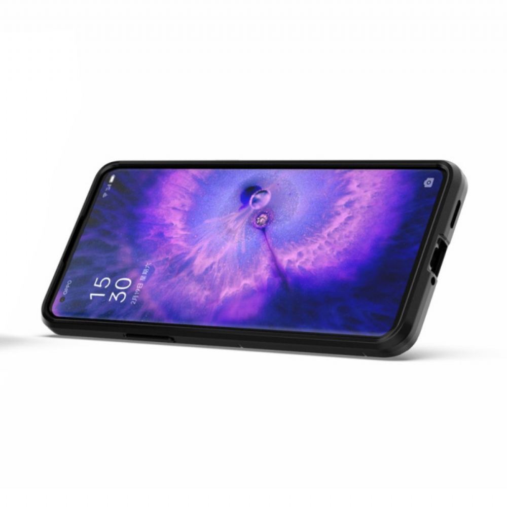 Kryt Na Oppo Find X5 Pro Odolné Vůči Prstenu