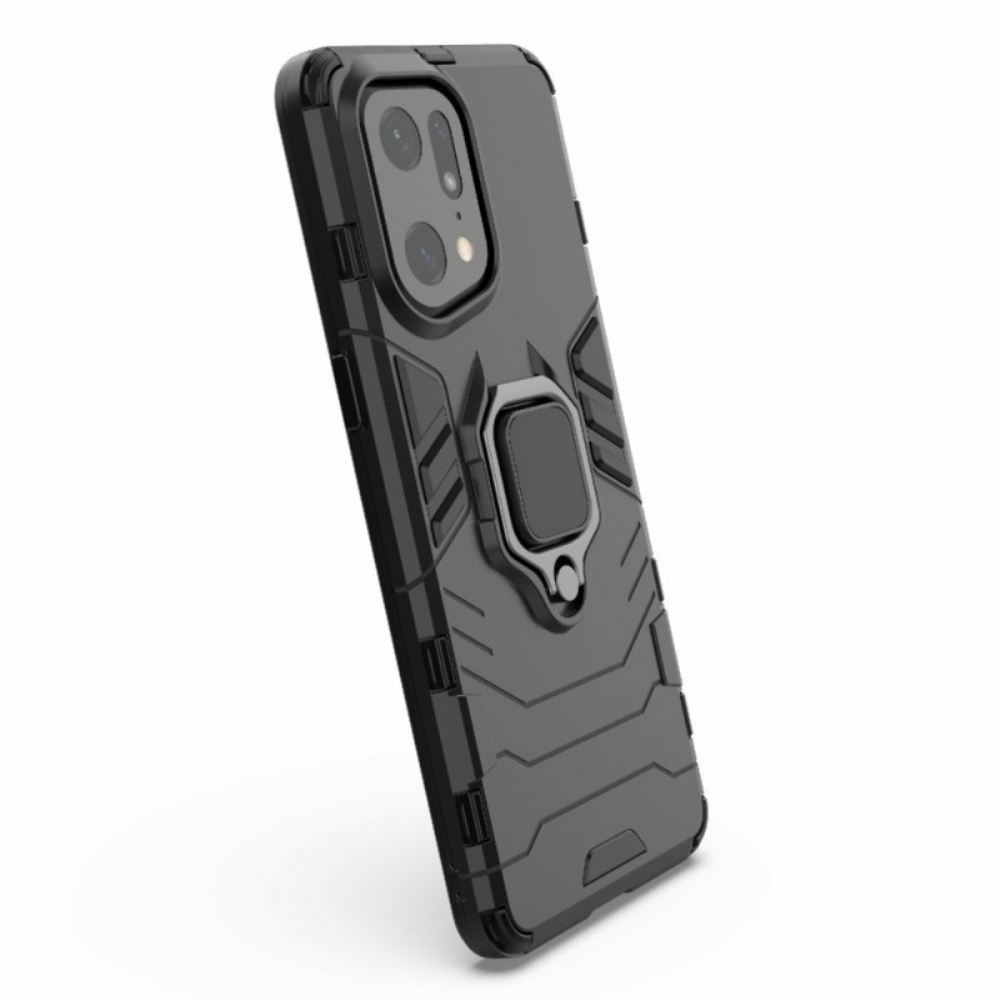 Kryt Na Oppo Find X5 Pro Odolné Vůči Prstenu