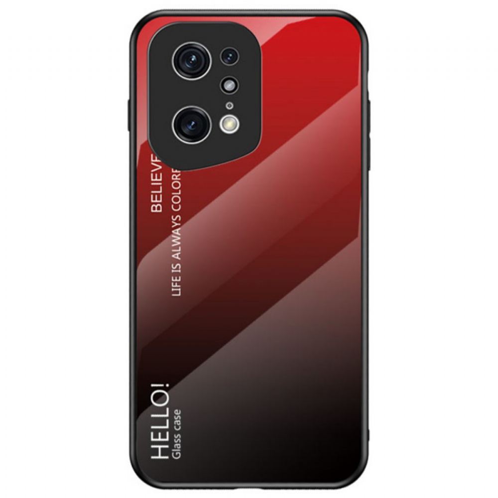 Kryt Na Oppo Find X5 Pro Tvrzené Sklo Dobrý Den