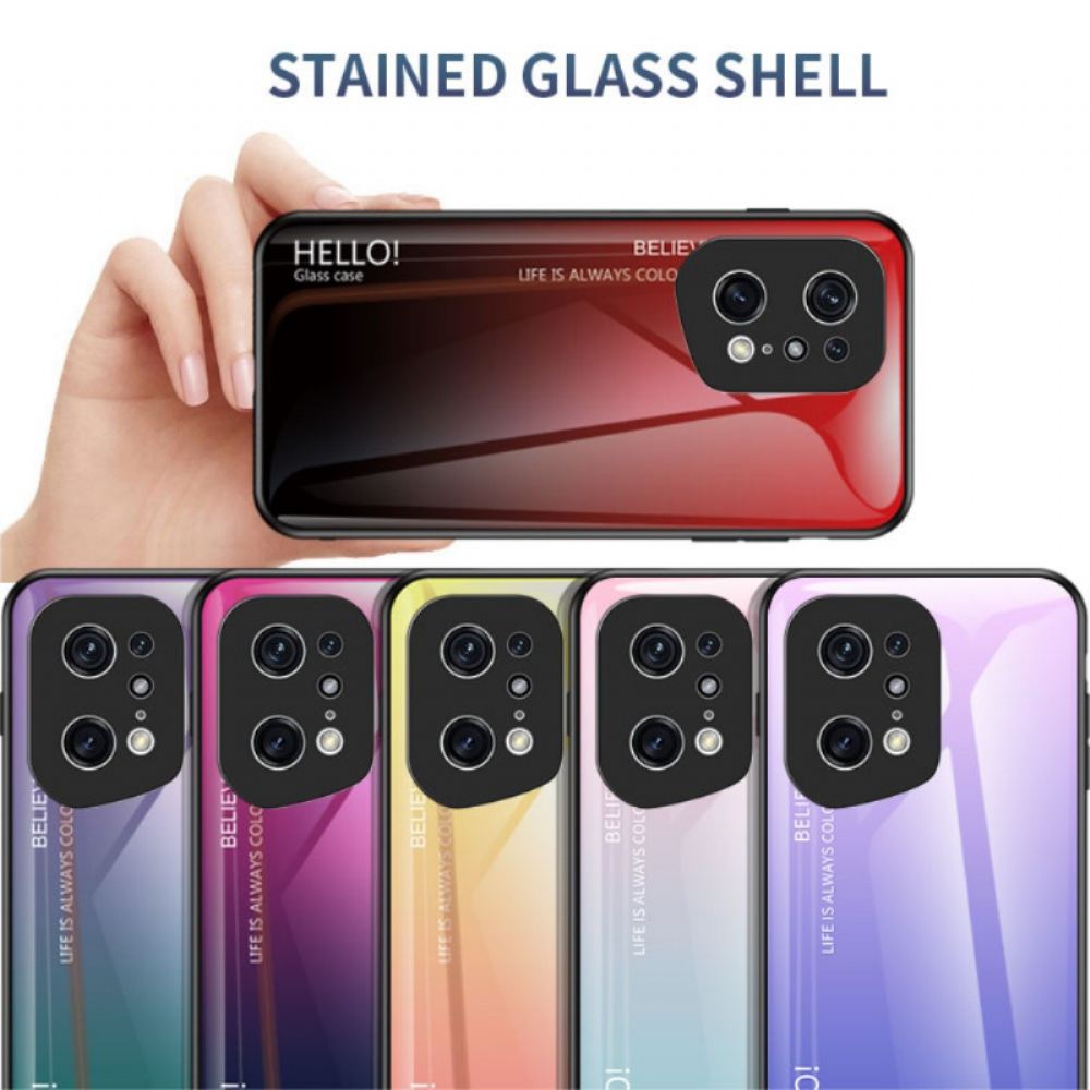 Kryt Na Oppo Find X5 Pro Tvrzené Sklo Dobrý Den