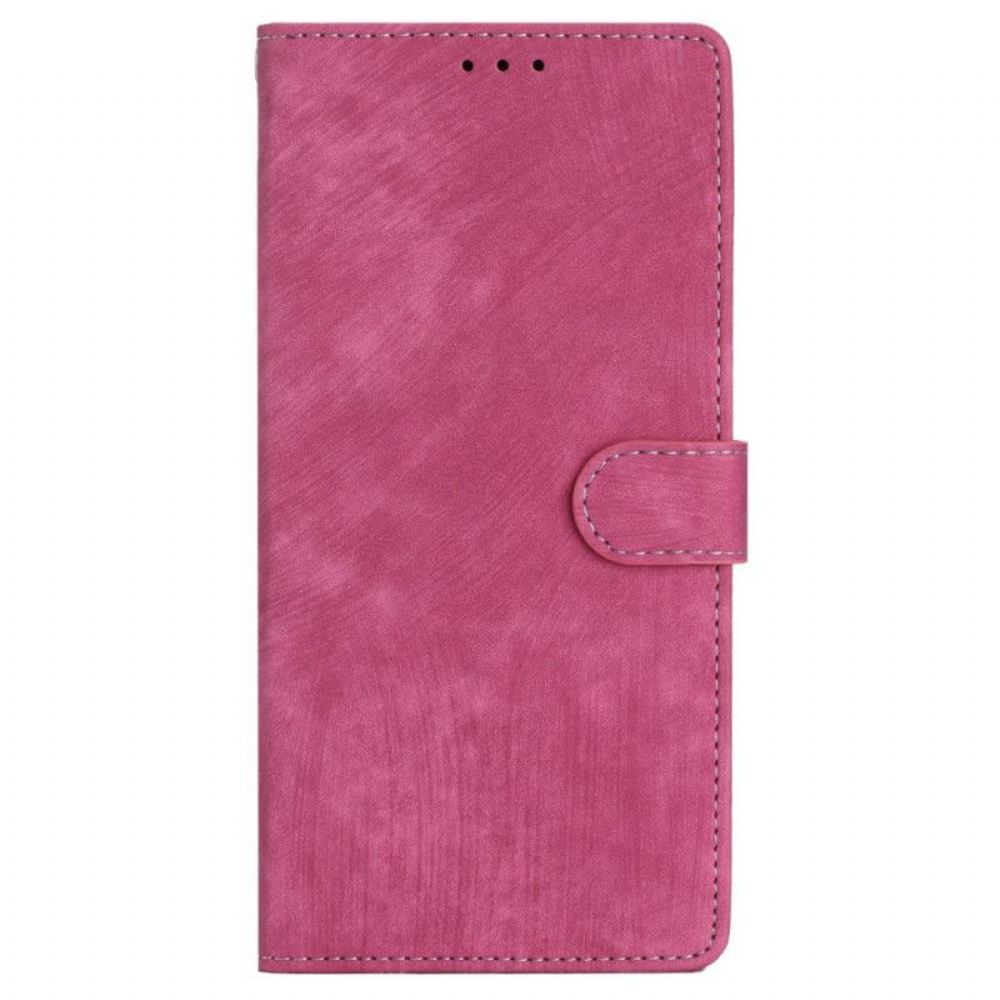 Flipové Pouzdro Na iPhone 15 Na Lana Retro Popruh