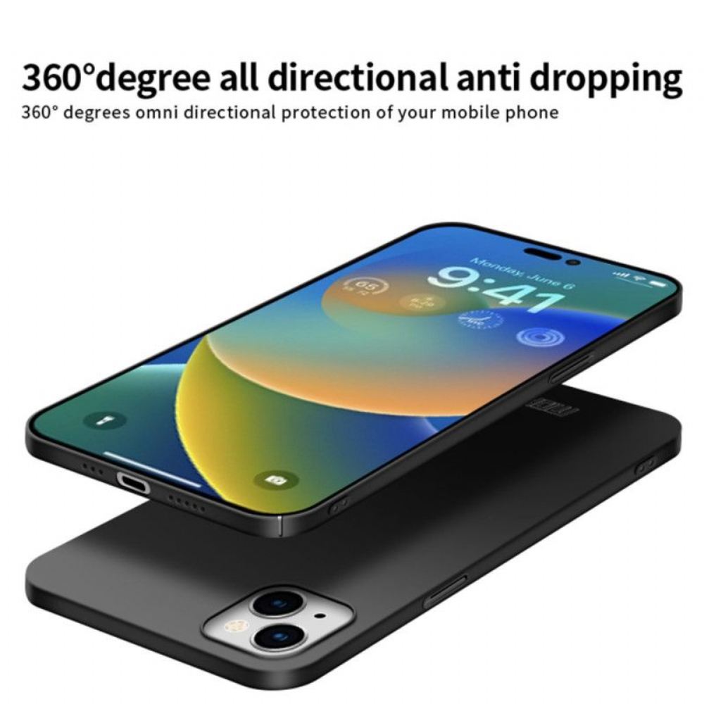 Kryt Na iPhone 15 Matná Finesse Mofi