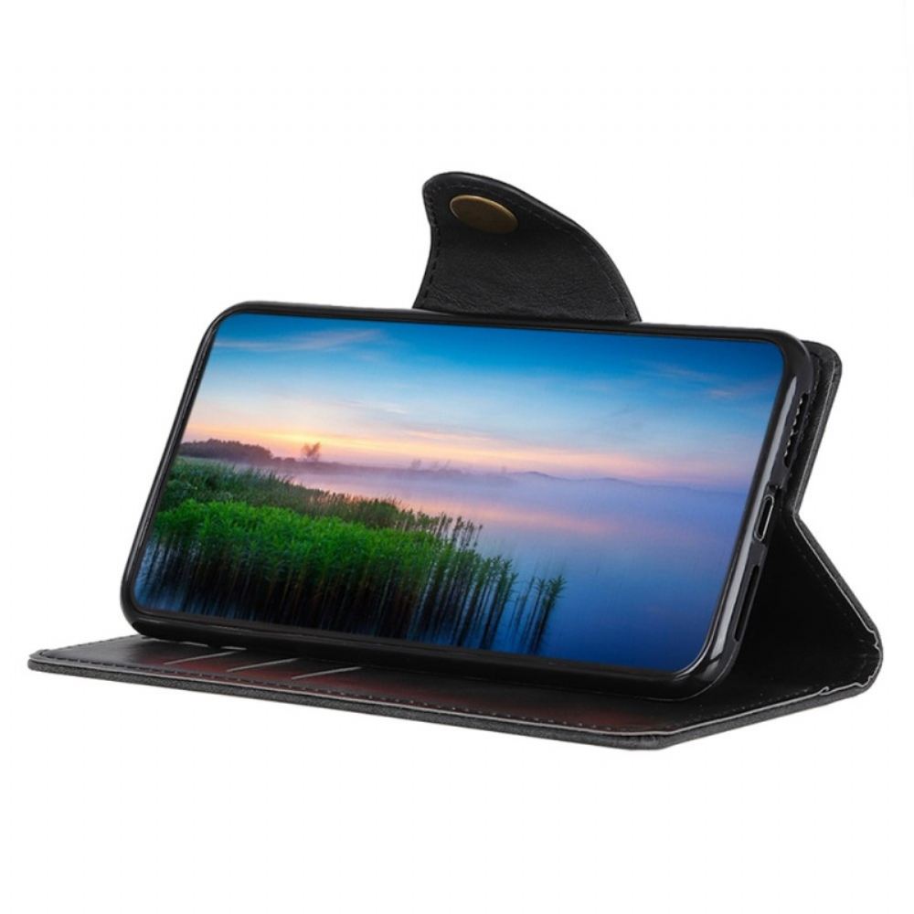 Flipové Pouzdro Na Oppo Reno 8 Magnetické Tlačítko