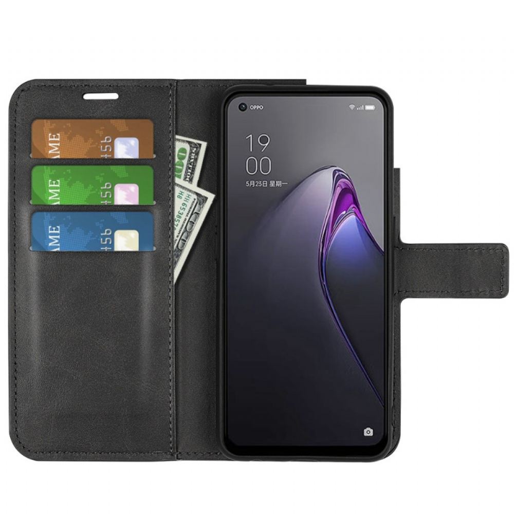 Flipové Pouzdro Na Oppo Reno 8 Ročník