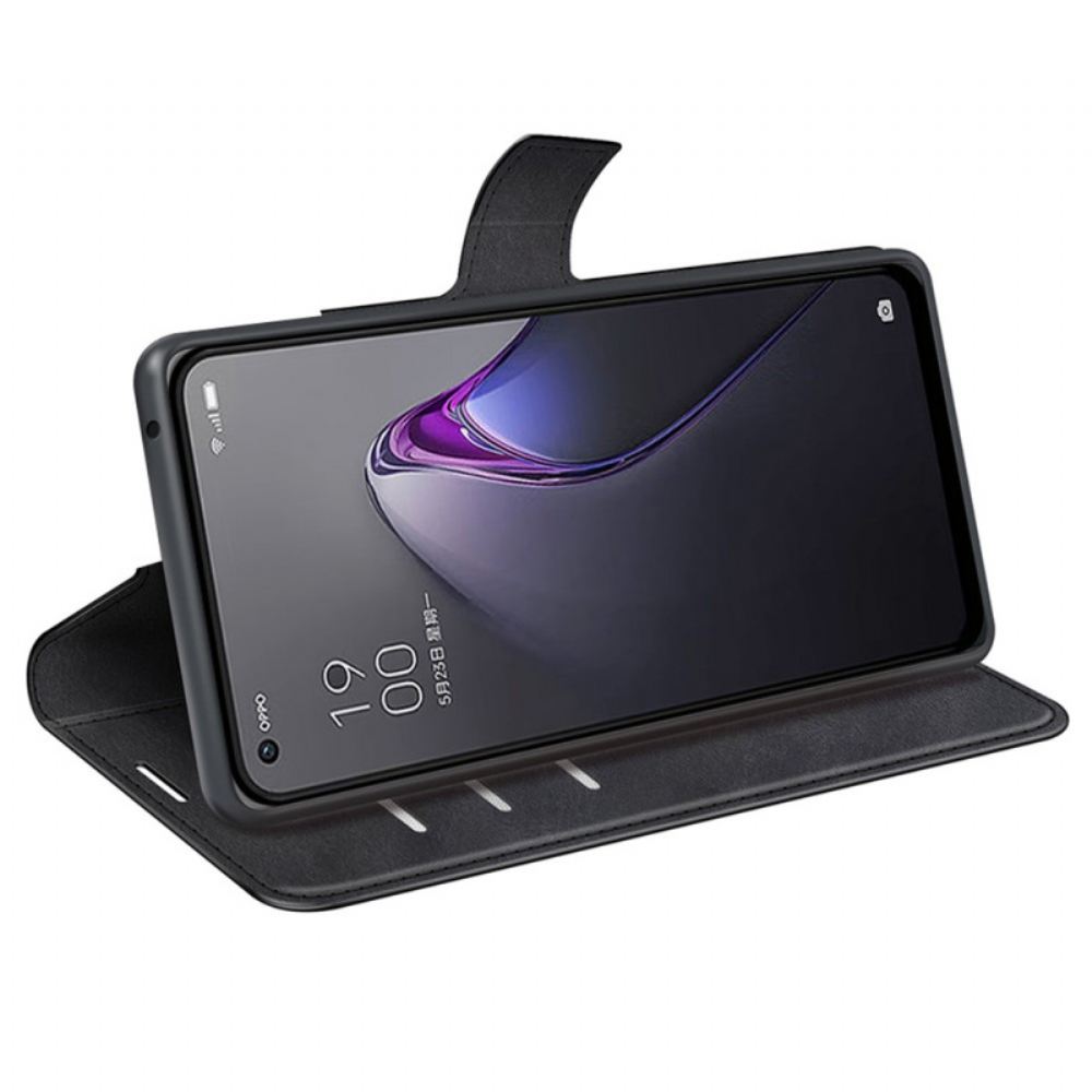 Flipové Pouzdro Na Oppo Reno 8 Ročník
