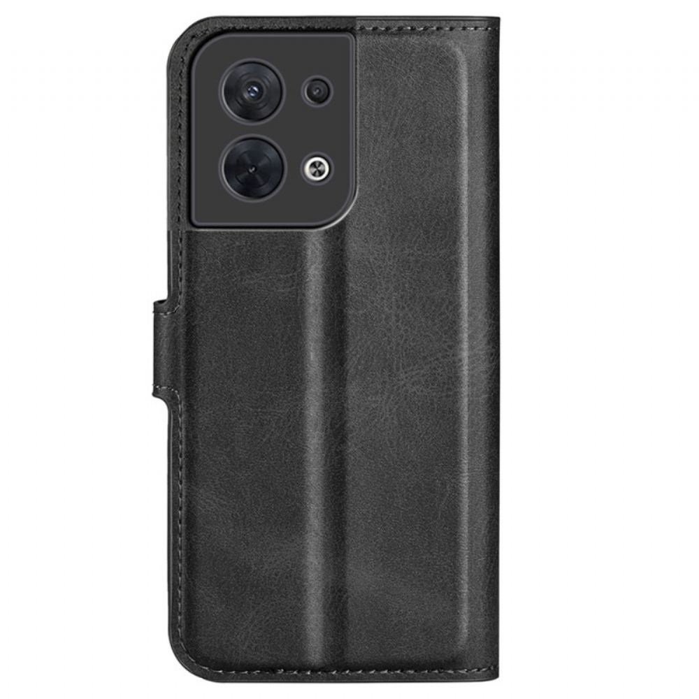 Flipové Pouzdro Na Oppo Reno 8 Ročník