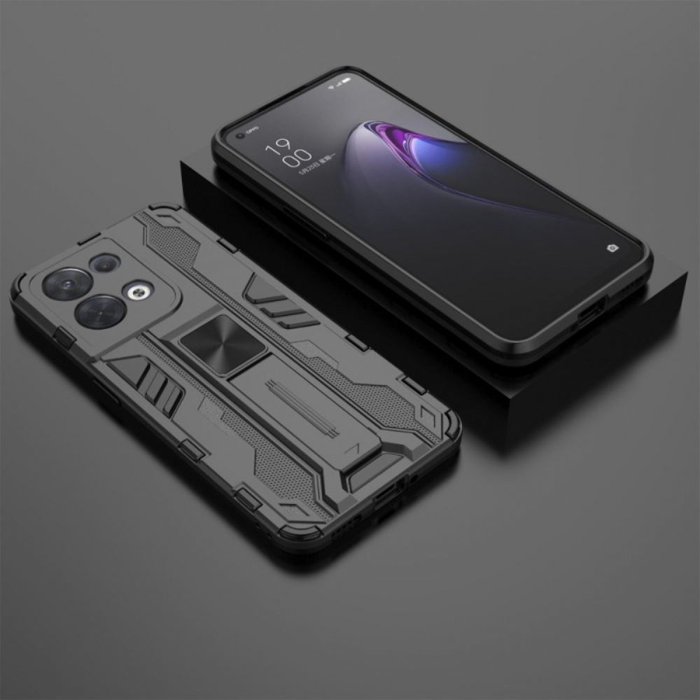 Kryt Na Oppo Reno 8 Vertikální A Horizontální Odnímatelná Podpěra