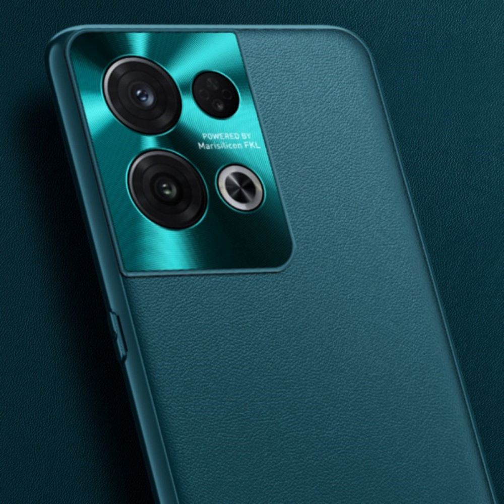 Kryty Na Mobil Na Oppo Reno 8 Prémiová Umělá Kůže