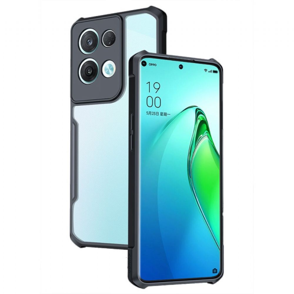Kryty Na Mobil Na Oppo Reno 8 Transparentní Hybrid