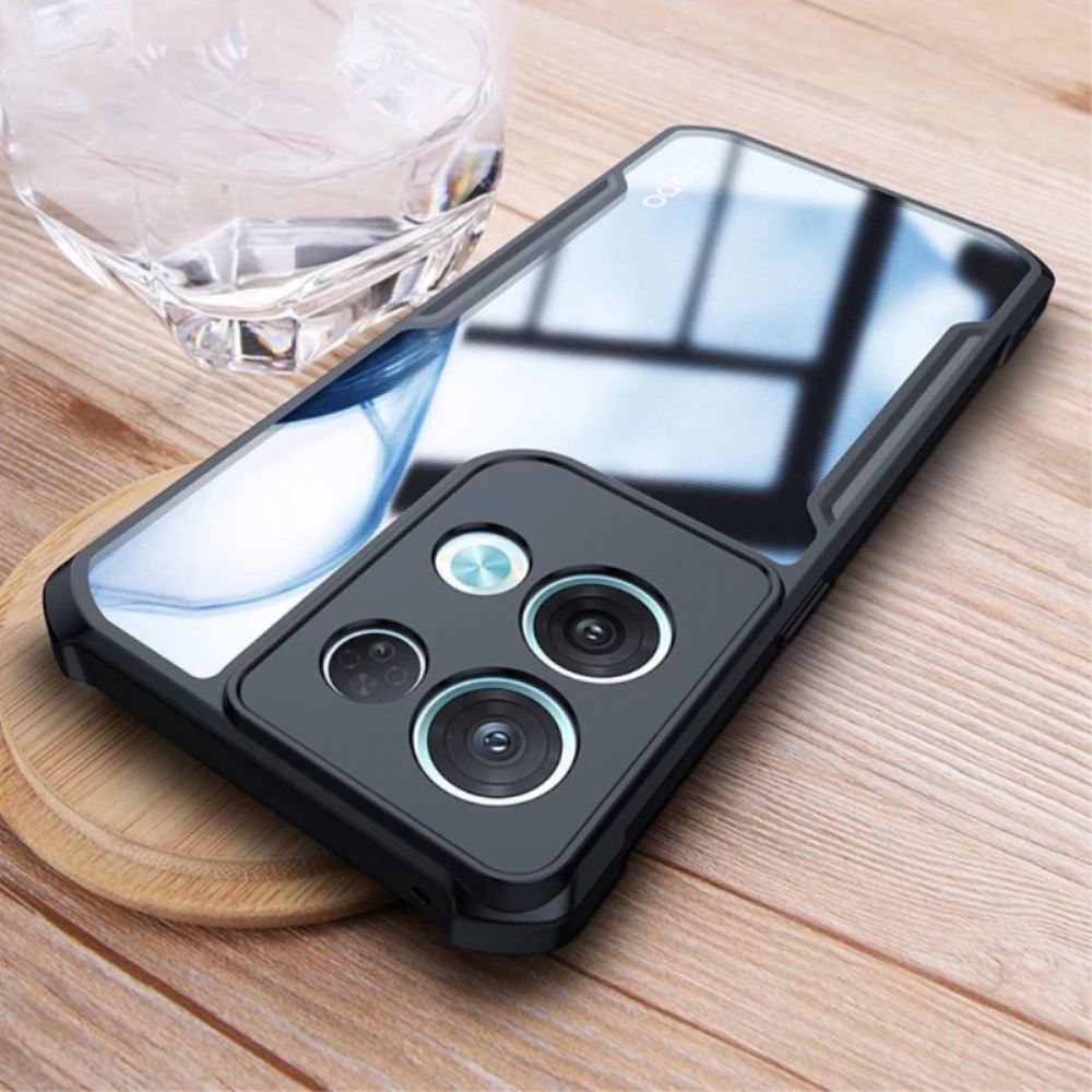 Kryty Na Mobil Na Oppo Reno 8 Transparentní Hybrid