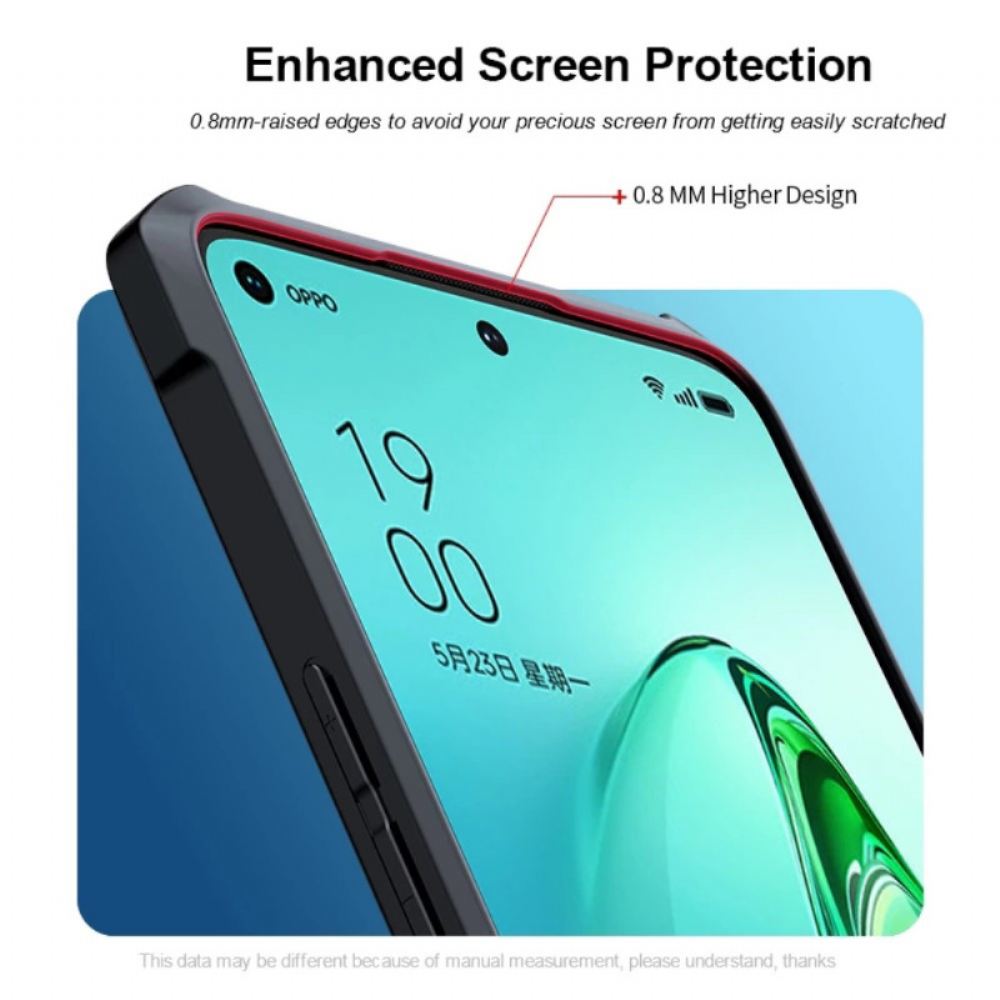 Kryty Na Mobil Na Oppo Reno 8 Transparentní Hybrid