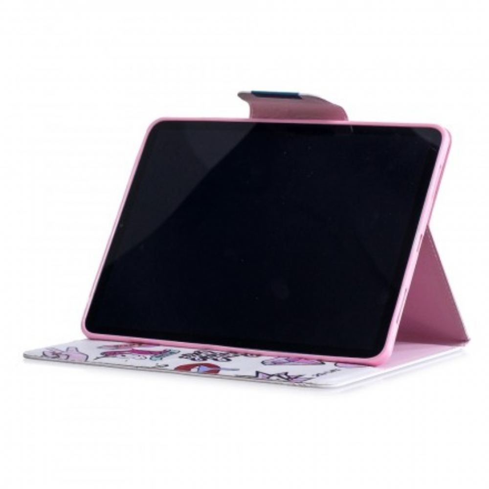 Flipové Pouzdro Na iPad Air (2022) (2020) / Pro 11" Dívčí Gang