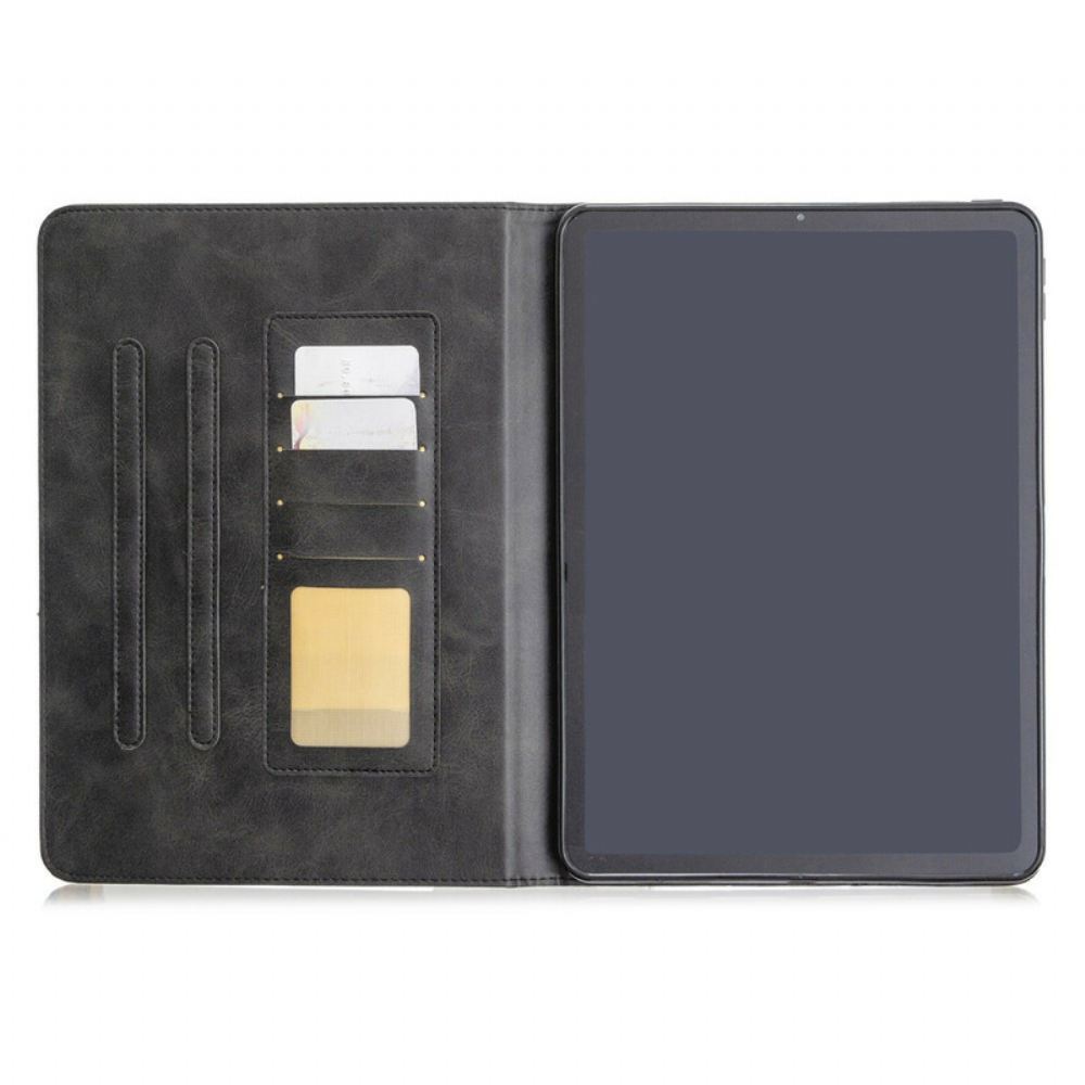 Flipové Pouzdro Na iPad Air (2022) (2020) / Pro 11" Geometrický Tvar