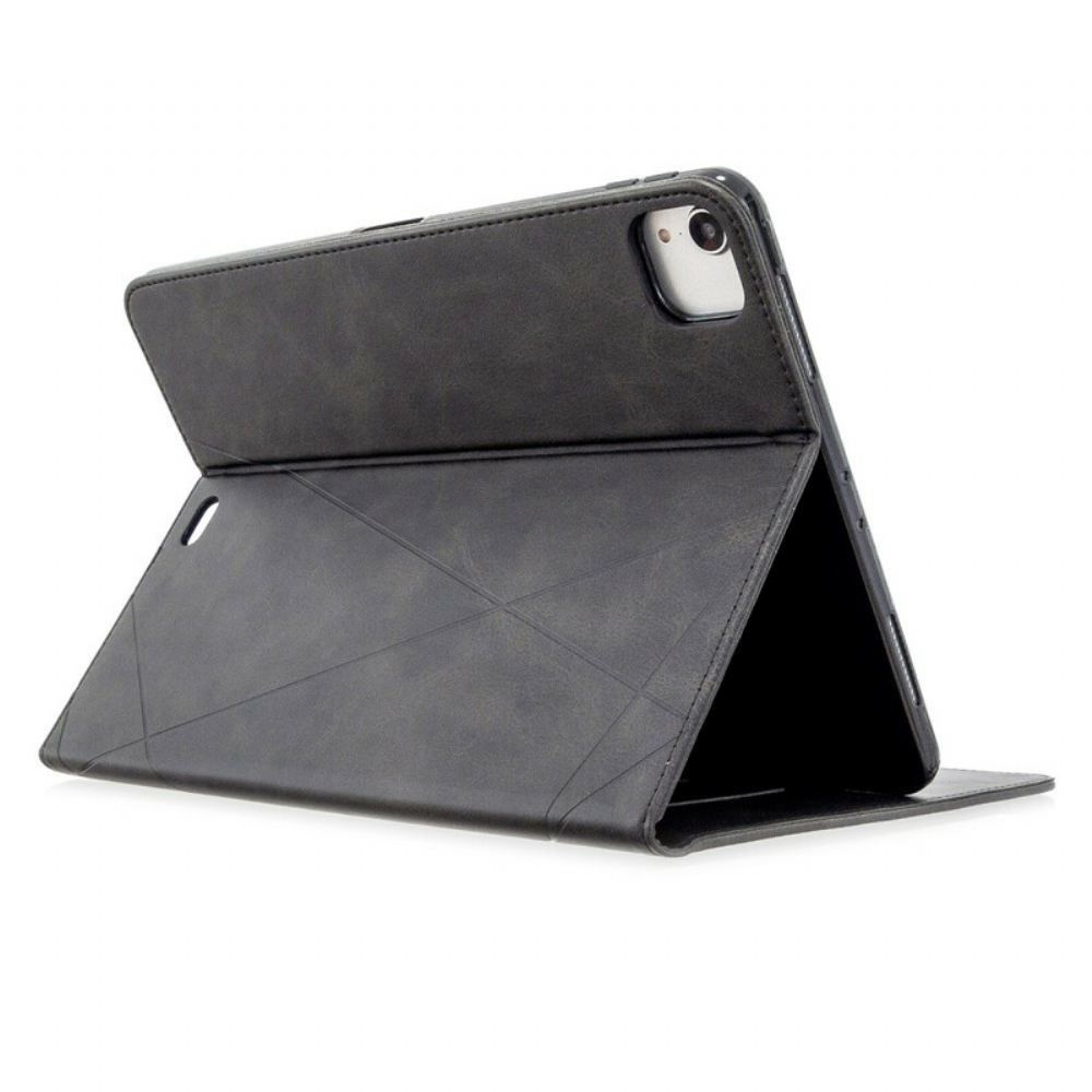 Flipové Pouzdro Na iPad Air (2022) (2020) / Pro 11" Geometrický Tvar