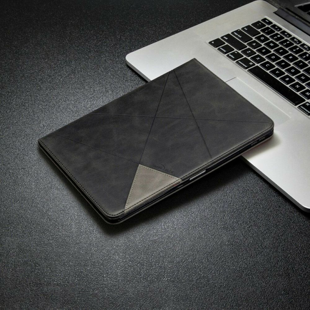 Flipové Pouzdro Na iPad Air (2022) (2020) / Pro 11" Geometrický Tvar