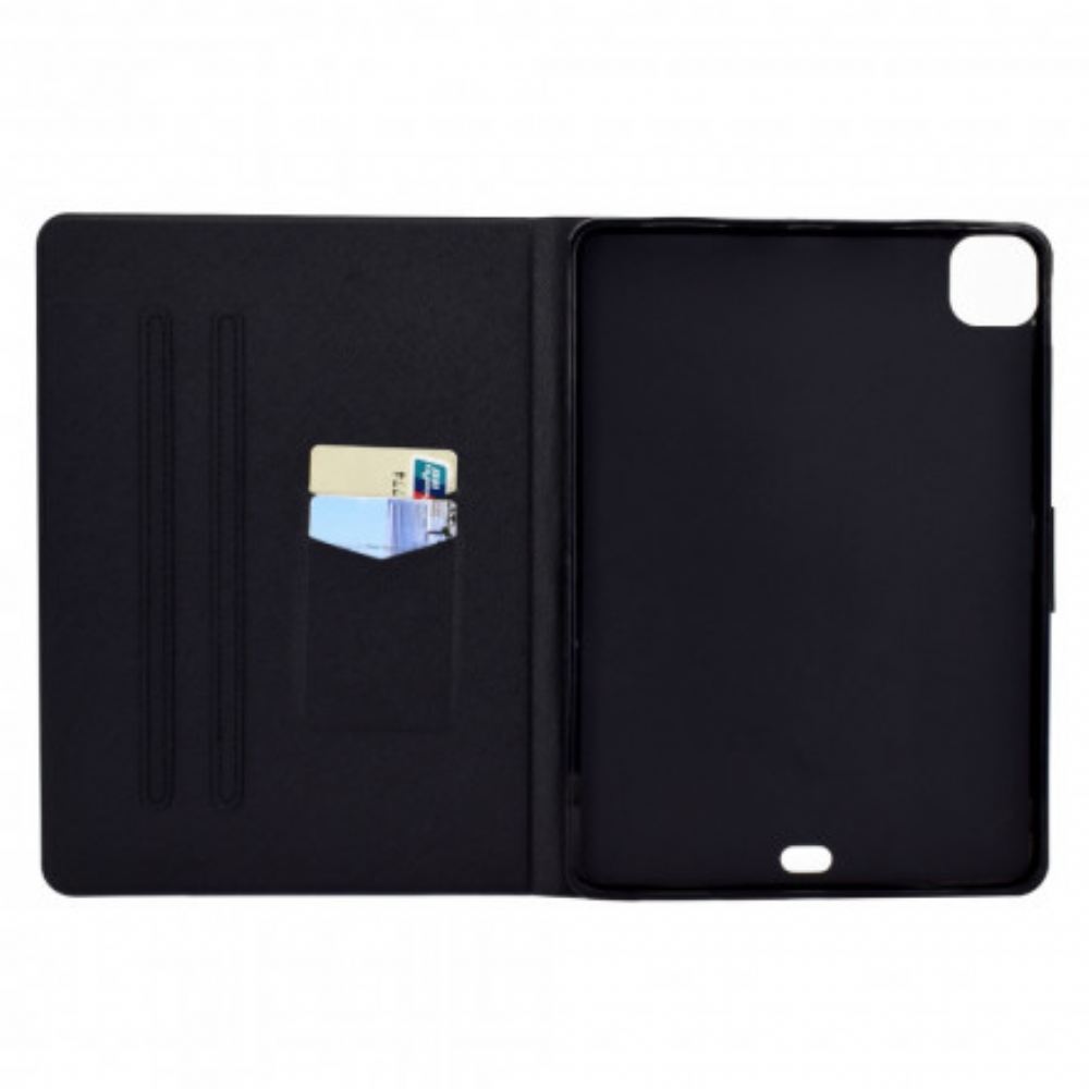 Flipové Pouzdro Na iPad Air (2022) (2020) / Pro 11" Kouzelní Motýli
