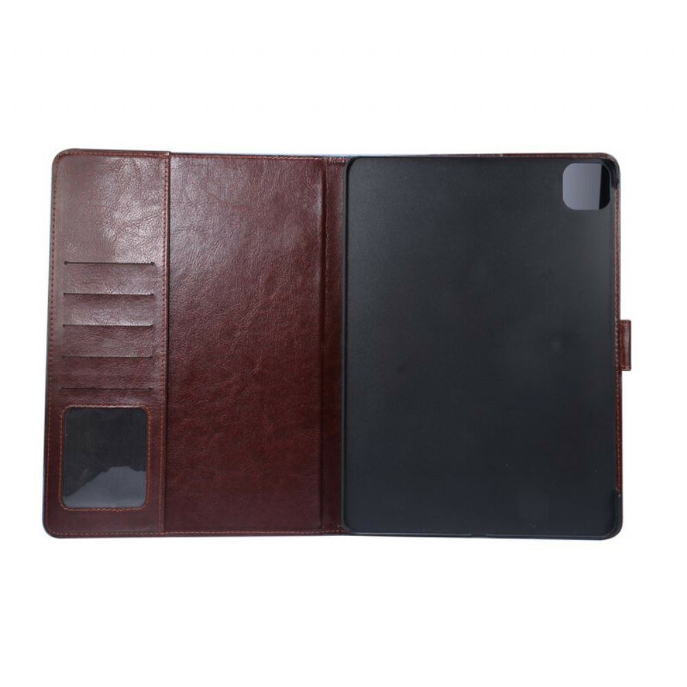 Flipové Pouzdro Na iPad Air (2022) (2020) / Pro 11" Květinový Vzor