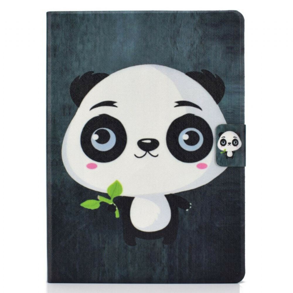 Flipové Pouzdro Na iPad Air (2022) (2020) / Pro 11" Miminko Pandy