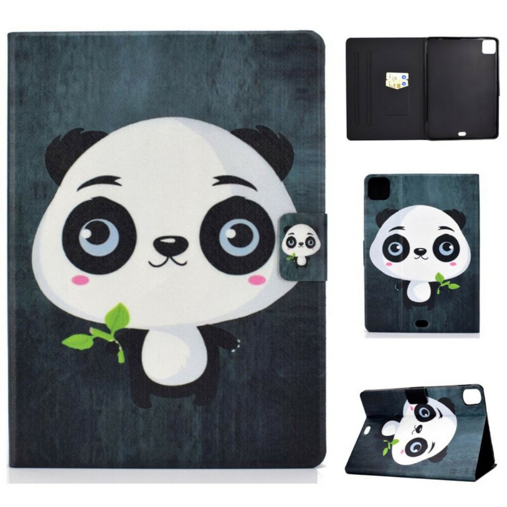 Flipové Pouzdro Na iPad Air (2022) (2020) / Pro 11" Miminko Pandy