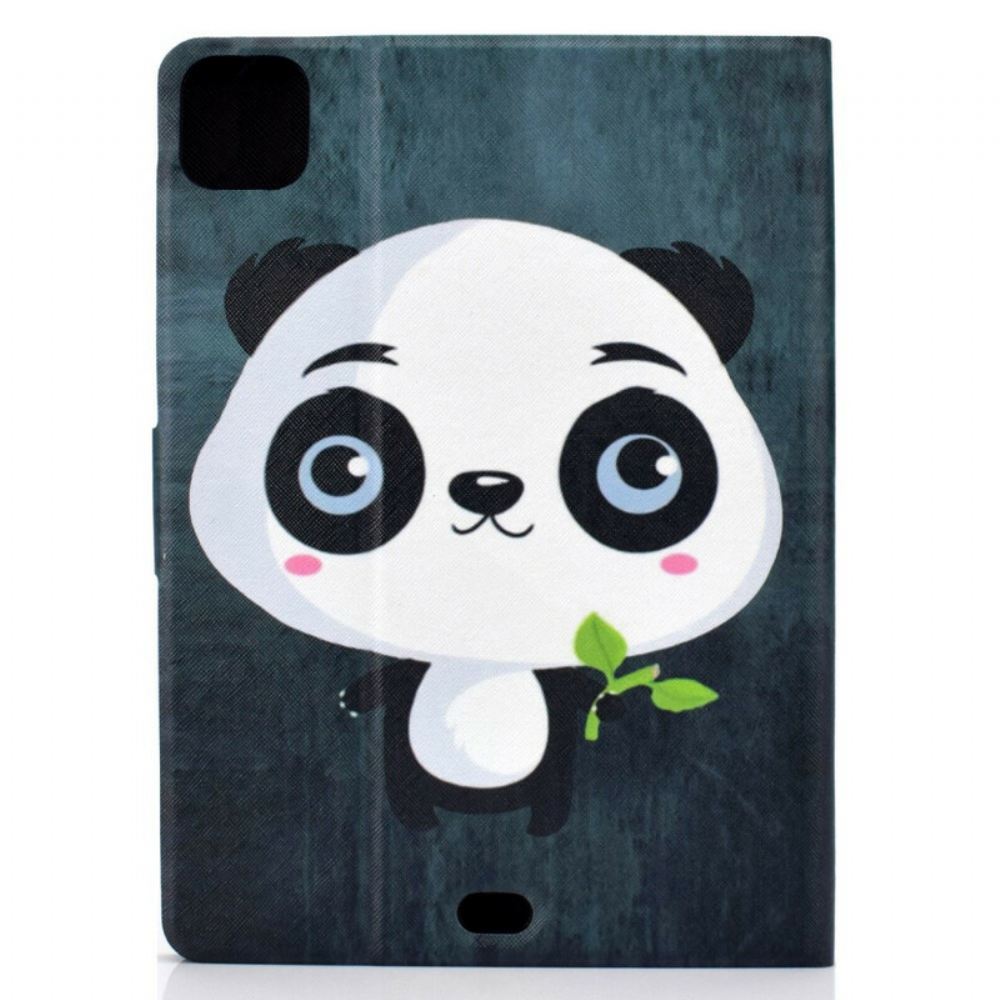 Flipové Pouzdro Na iPad Air (2022) (2020) / Pro 11" Miminko Pandy
