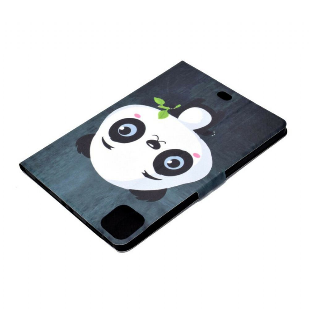 Flipové Pouzdro Na iPad Air (2022) (2020) / Pro 11" Miminko Pandy