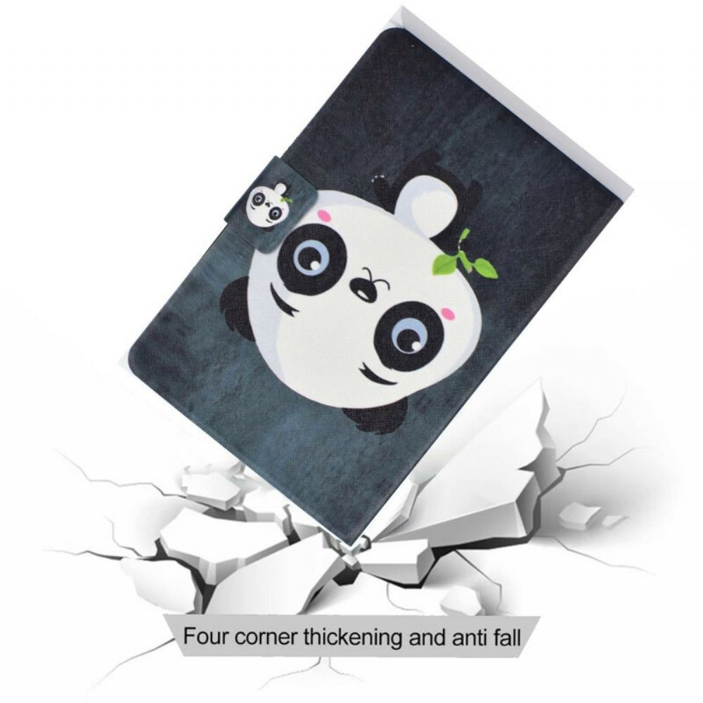 Flipové Pouzdro Na iPad Air (2022) (2020) / Pro 11" Miminko Pandy