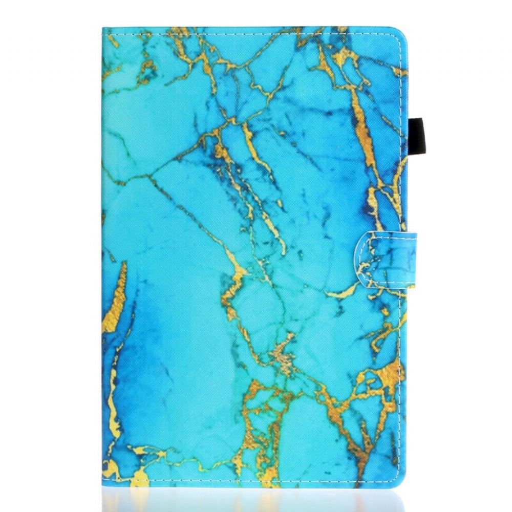 Flipové Pouzdro Na iPad Air (2022) (2020) / Pro 11" Styl Mramoru