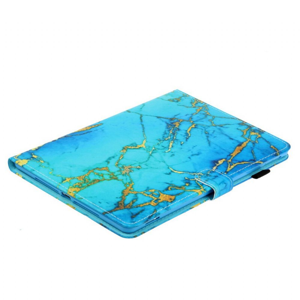 Flipové Pouzdro Na iPad Air (2022) (2020) / Pro 11" Styl Mramoru