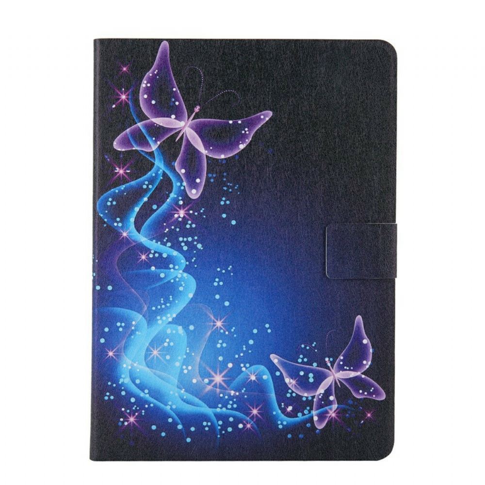 Flipové Pouzdro Na iPad Air (2022) (2020) / Pro 11" Vzor Série Motýlů