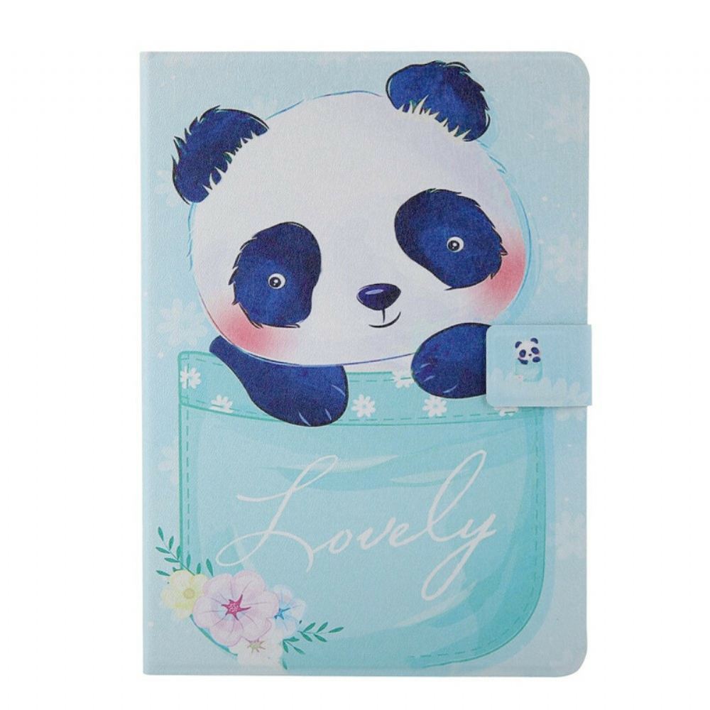 Flipové Pouzdro Na iPad Air (2022) (2020) / Pro 11" Vzor Série Panda