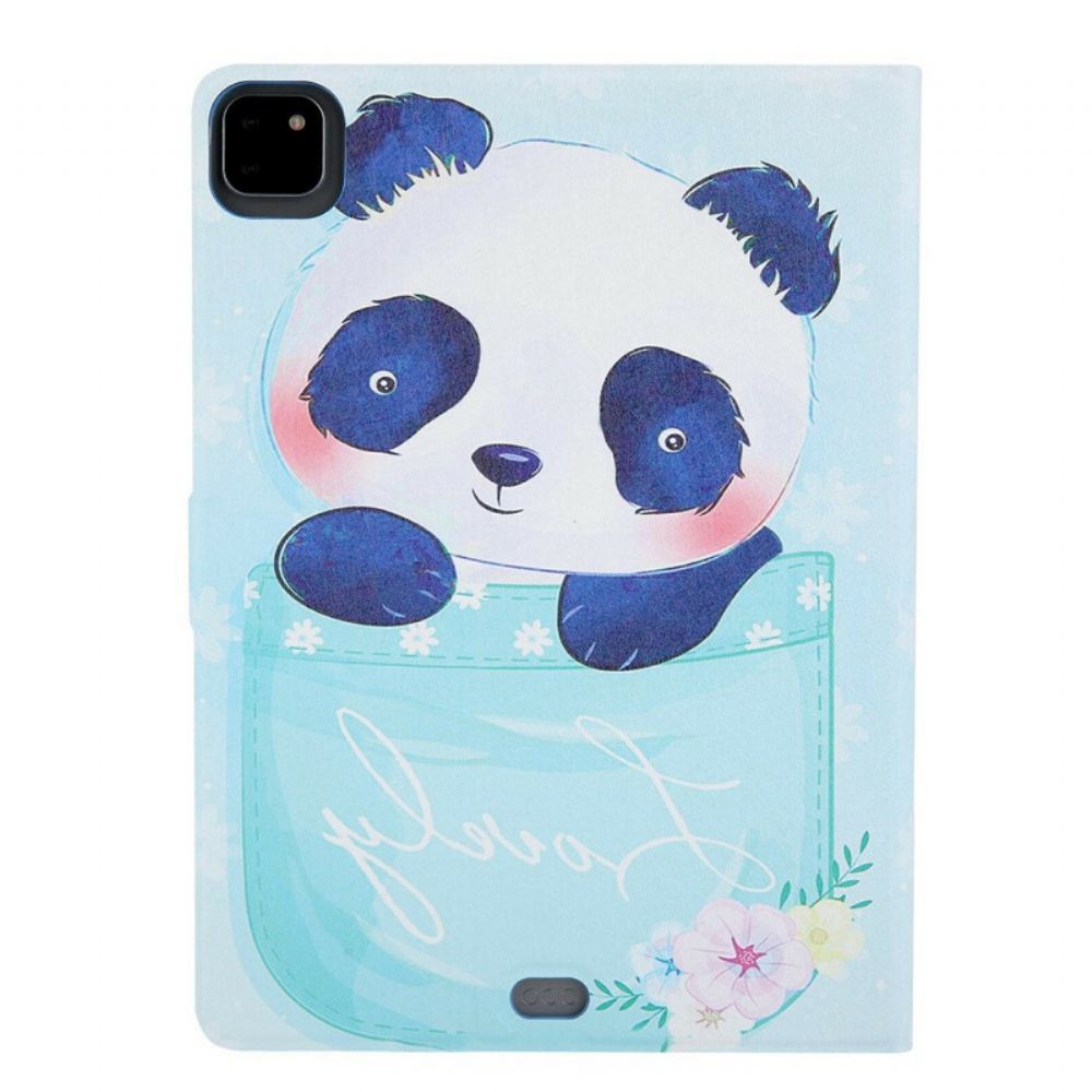 Flipové Pouzdro Na iPad Air (2022) (2020) / Pro 11" Vzor Série Panda