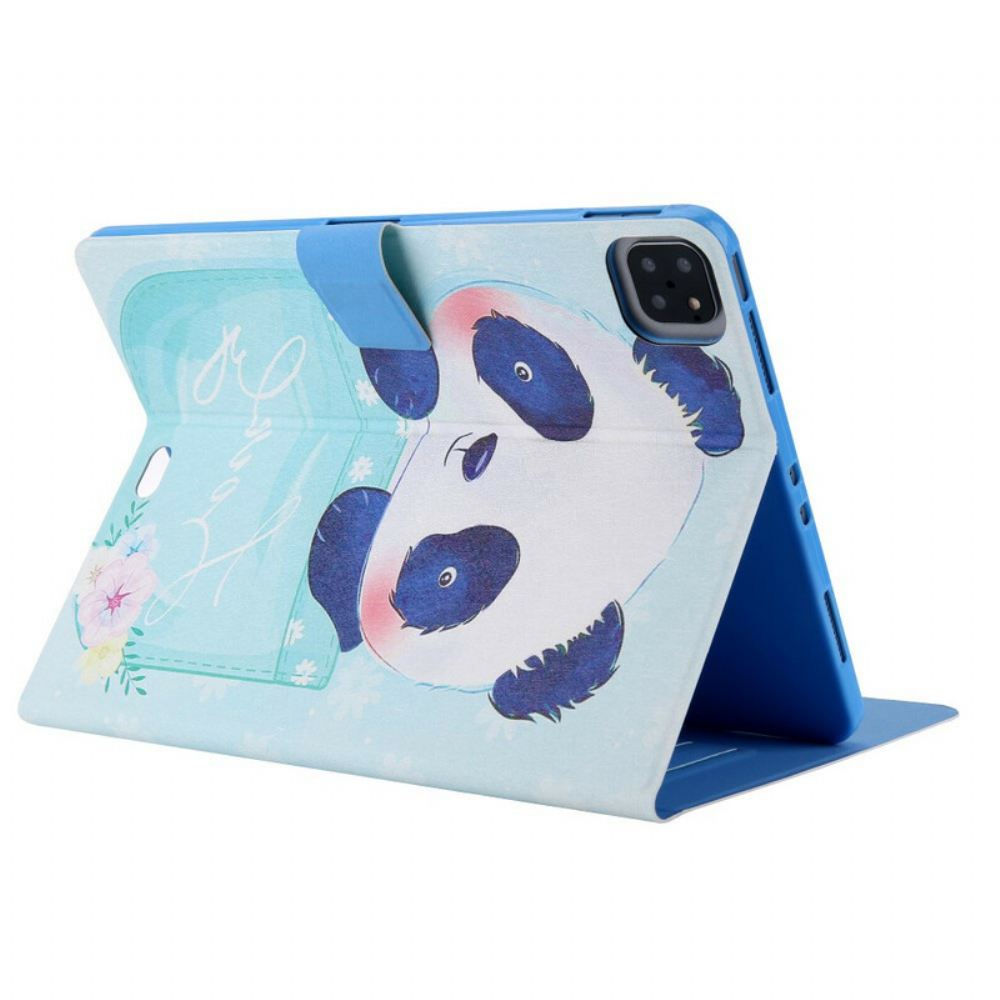 Flipové Pouzdro Na iPad Air (2022) (2020) / Pro 11" Vzor Série Panda