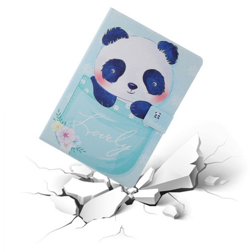 Flipové Pouzdro Na iPad Air (2022) (2020) / Pro 11" Vzor Série Panda