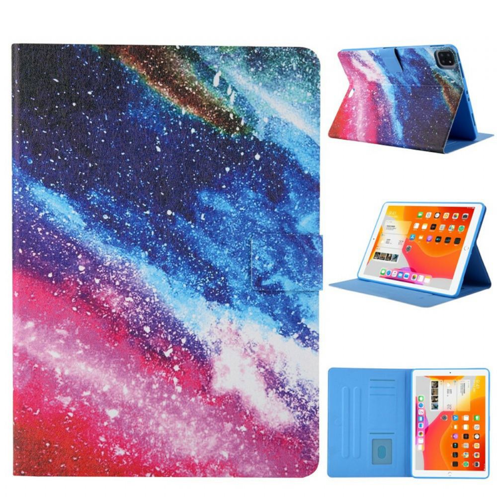 Flipové Pouzdro Na iPad Air (2022) (2020) / Pro 11" Vzorový Prostor