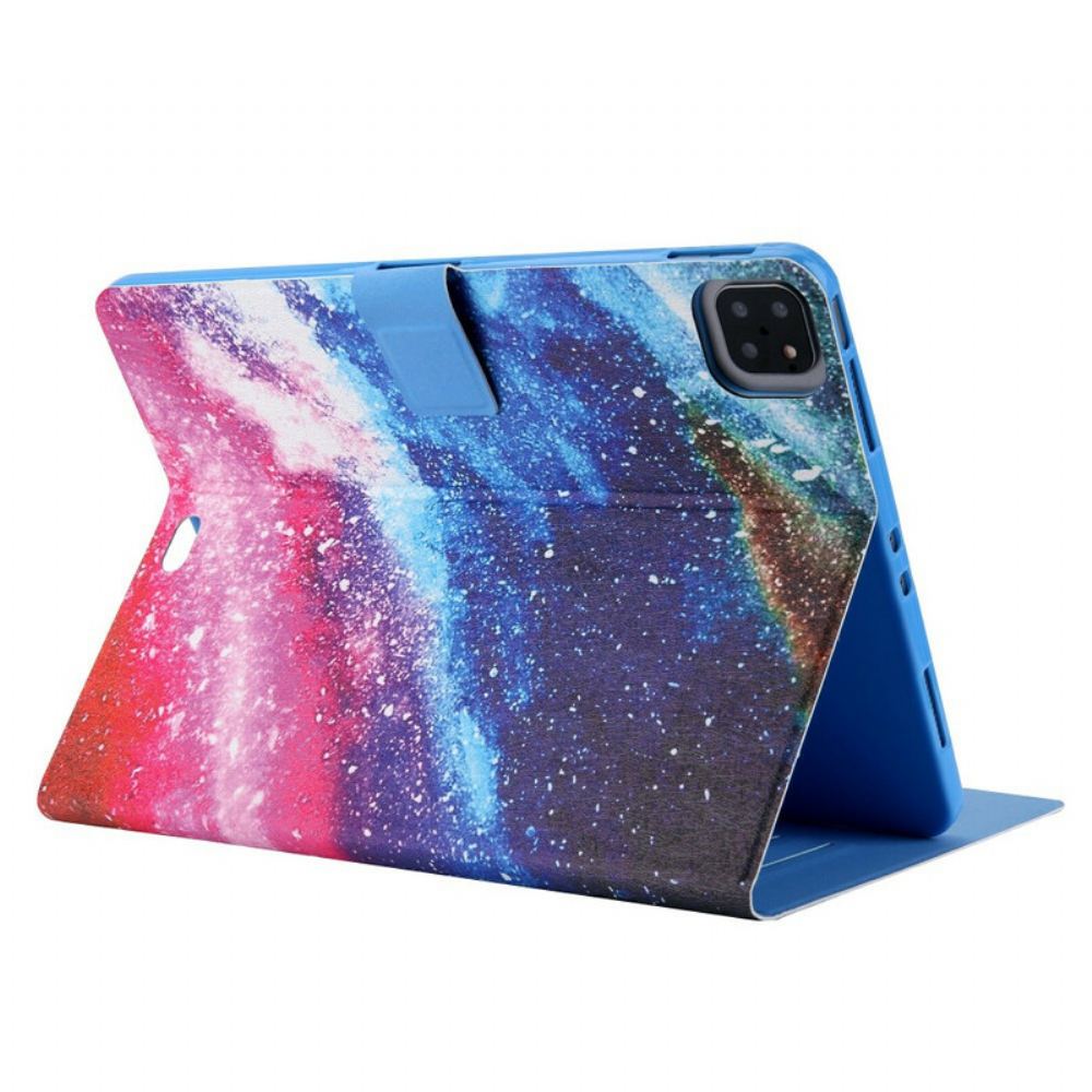 Flipové Pouzdro Na iPad Air (2022) (2020) / Pro 11" Vzorový Prostor