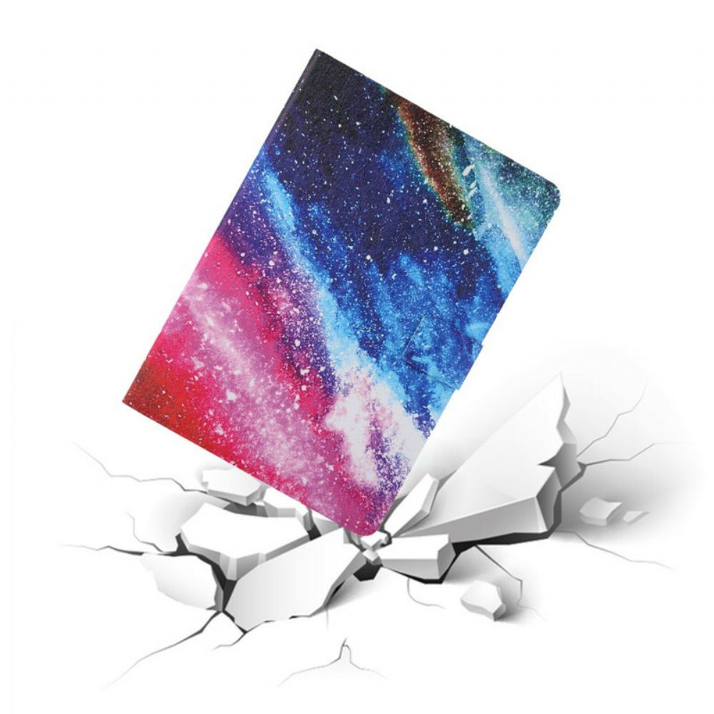 Flipové Pouzdro Na iPad Air (2022) (2020) / Pro 11" Vzorový Prostor