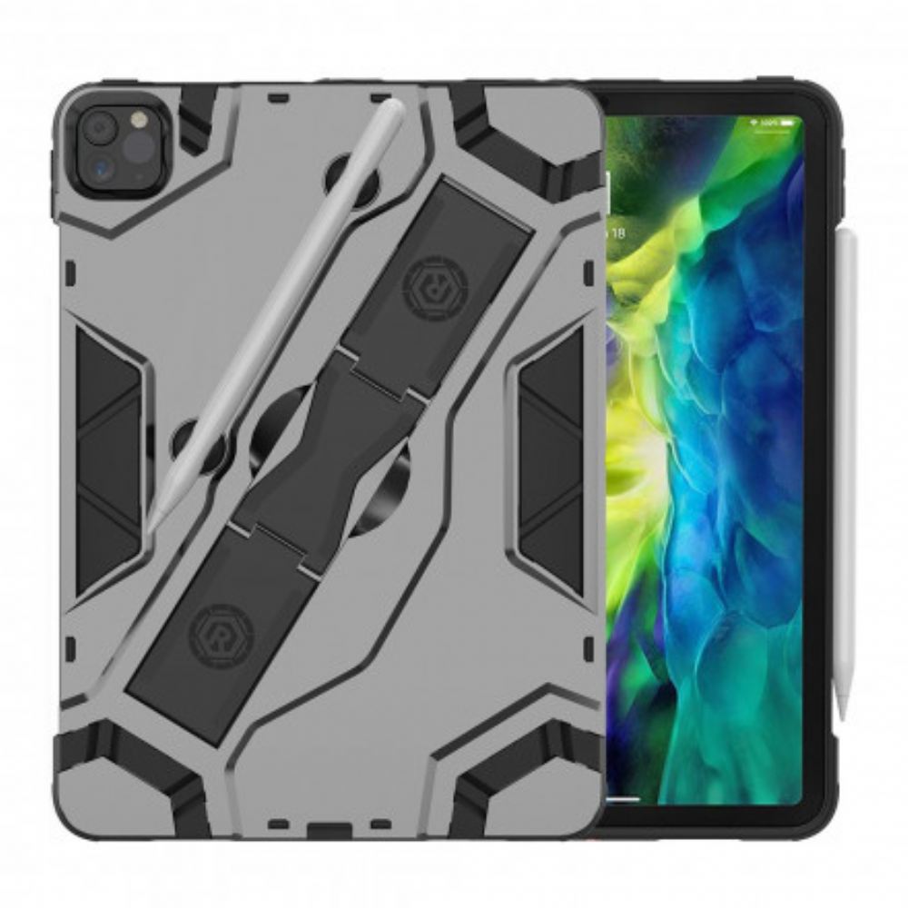 Kryt Na iPad Air (2022) (2020) / Pro 11" Anti-shock Opěrný Popruh