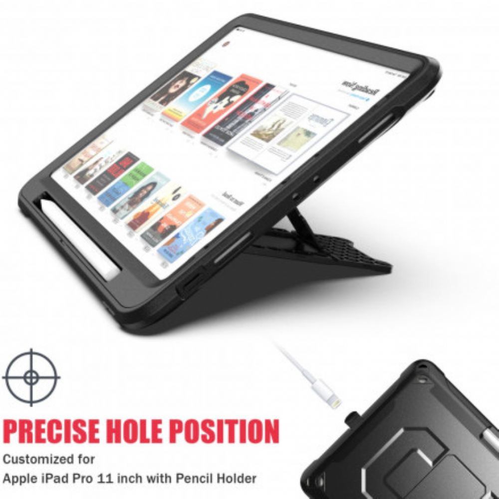 Kryt Na iPad Air (2022) (2020) / Pro 11" Hybridní Odnímatelný Držák