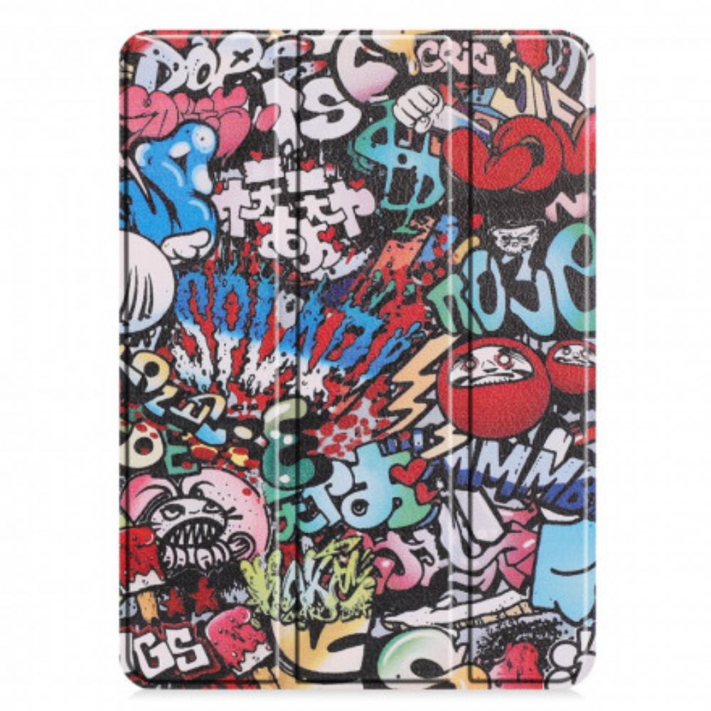 Kryty Na Mobil Na iPad Air (2022) (2020) / Pro 11" Držák Graffiti Pera