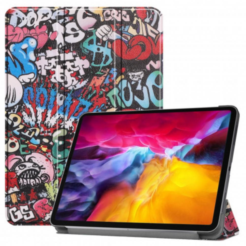 Kryty Na Mobil Na iPad Air (2022) (2020) / Pro 11" Držák Graffiti Pera