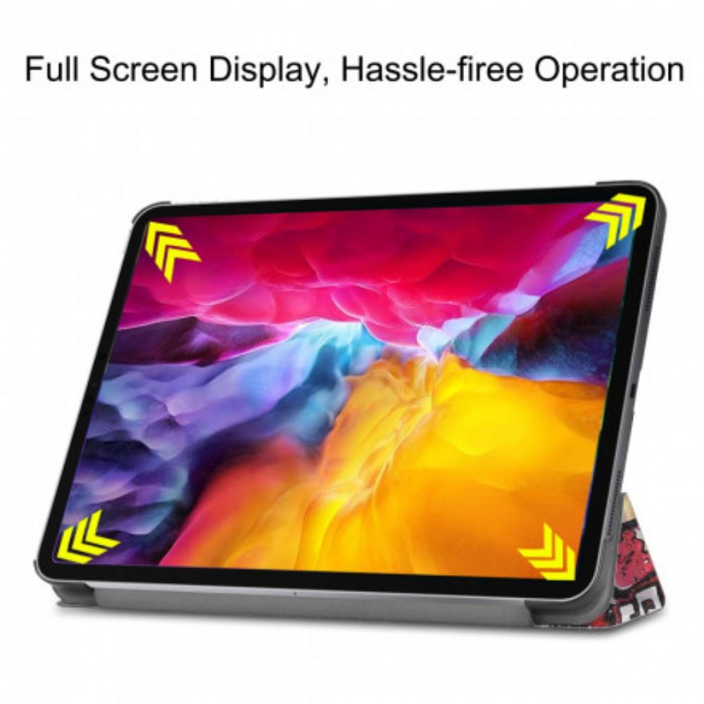Kryty Na Mobil Na iPad Air (2022) (2020) / Pro 11" Držák Graffiti Pera