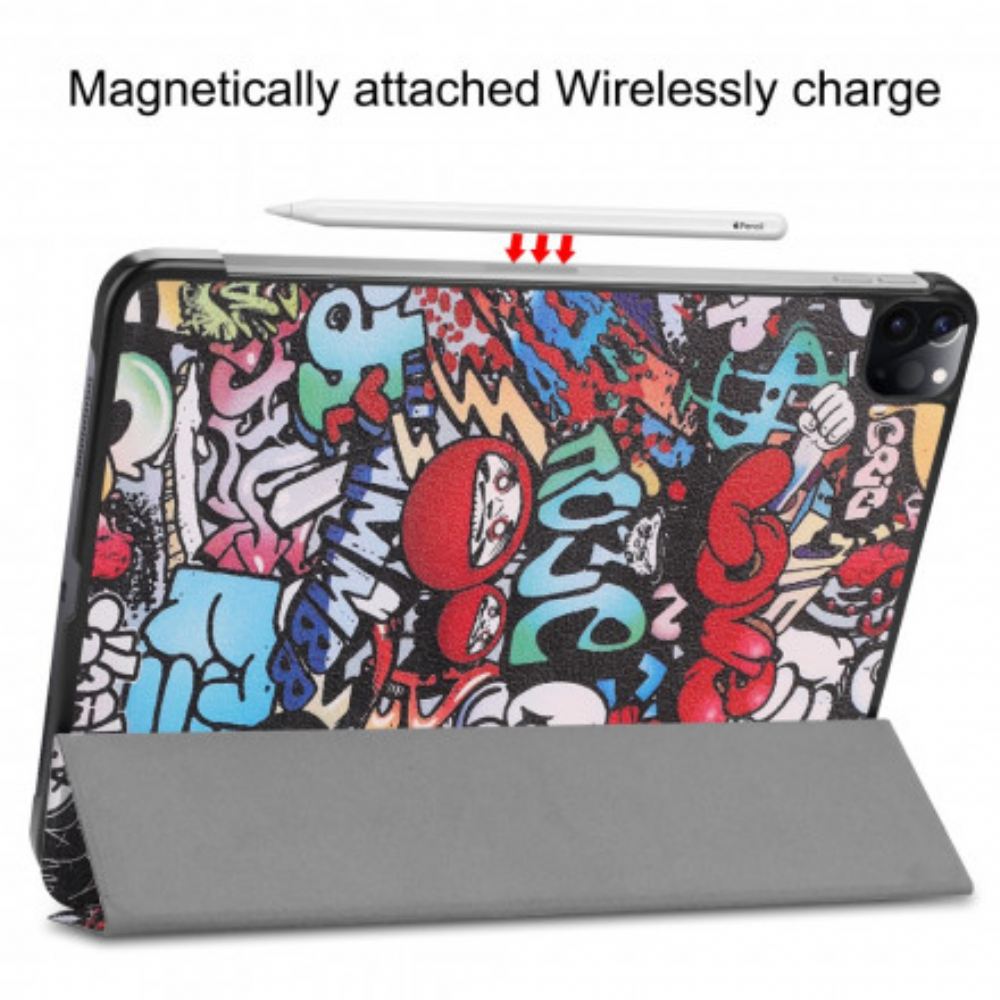 Kryty Na Mobil Na iPad Air (2022) (2020) / Pro 11" Držák Graffiti Pera