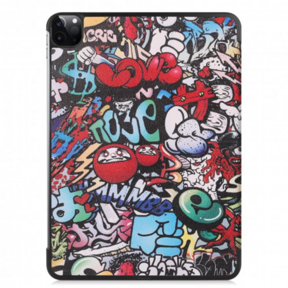 Kryty Na Mobil Na iPad Air (2022) (2020) / Pro 11" Držák Graffiti Pera