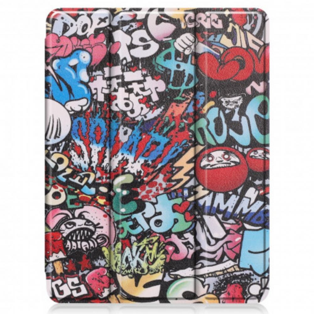 Kryty Na Mobil Na iPad Air (2022) (2020) / Pro 11" Držák Na Graffiti Pera