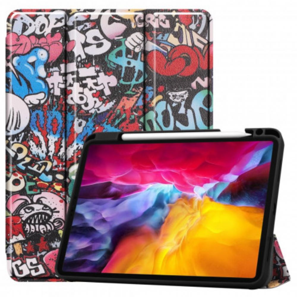 Kryty Na Mobil Na iPad Air (2022) (2020) / Pro 11" Držák Na Graffiti Pera