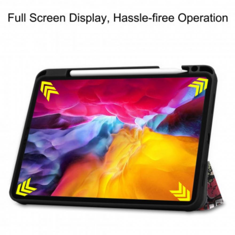 Kryty Na Mobil Na iPad Air (2022) (2020) / Pro 11" Držák Na Graffiti Pera