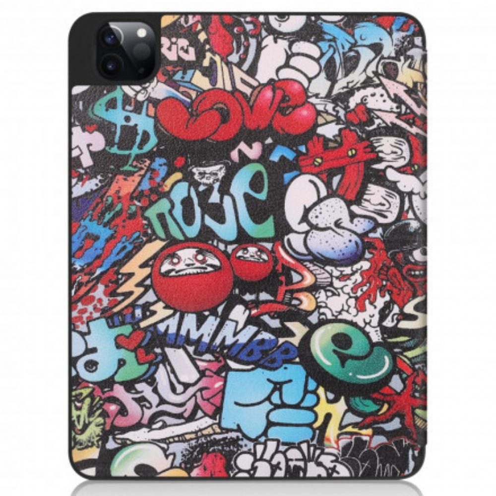 Kryty Na Mobil Na iPad Air (2022) (2020) / Pro 11" Držák Na Graffiti Pera