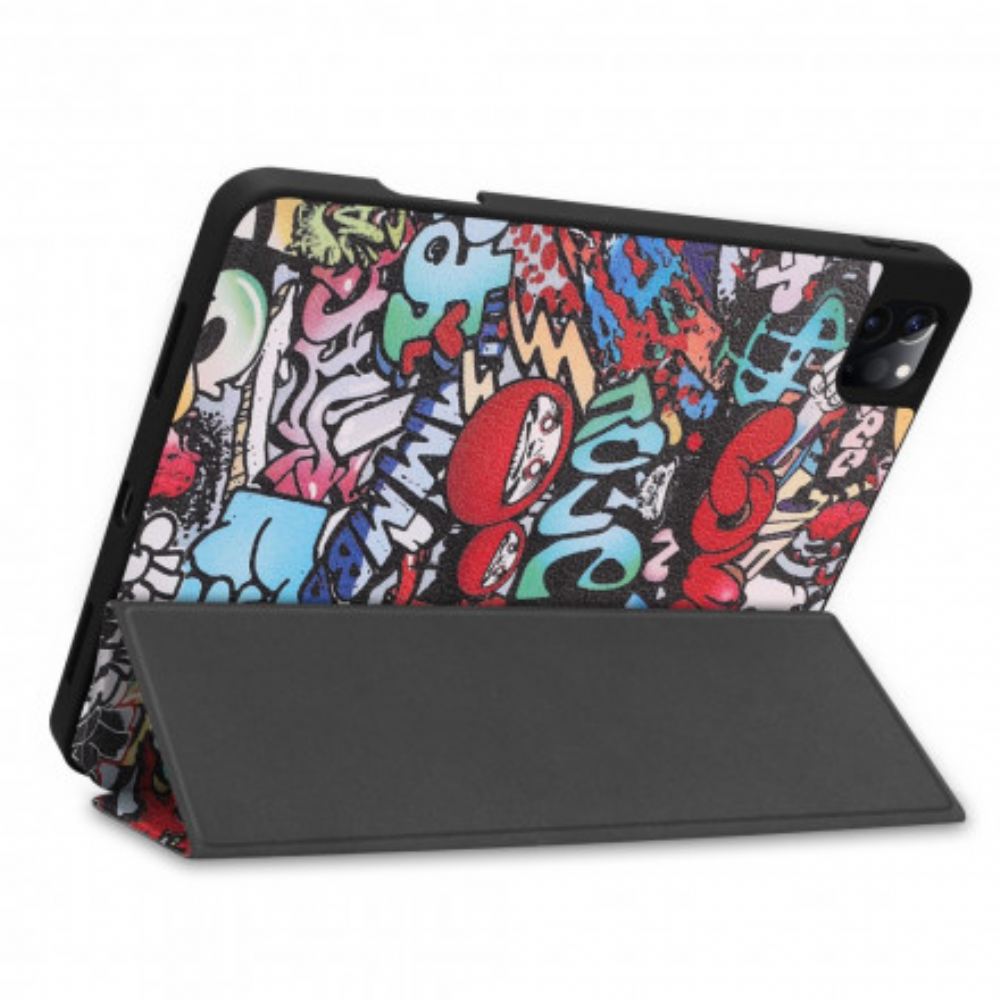 Kryty Na Mobil Na iPad Air (2022) (2020) / Pro 11" Držák Na Graffiti Pera