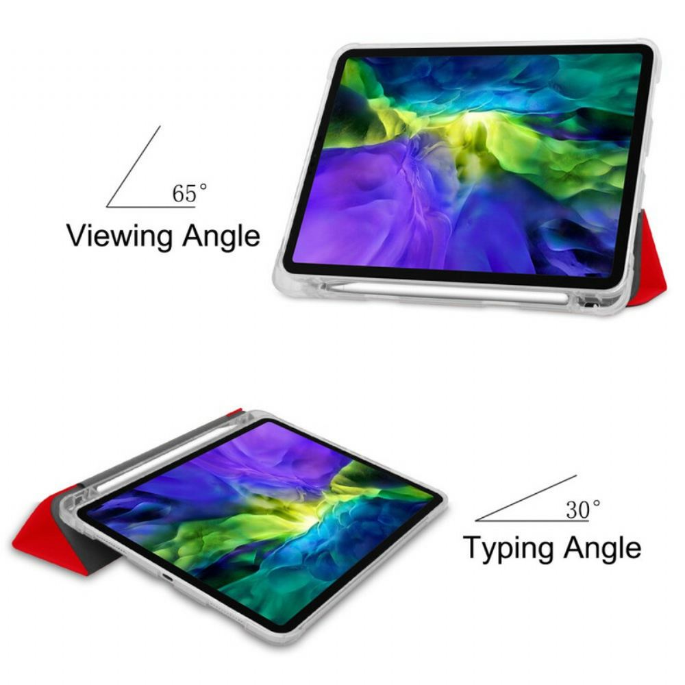 Kryty Na Mobil Na iPad Air (2022) (2020) / Pro 11" Držák Na Tužky