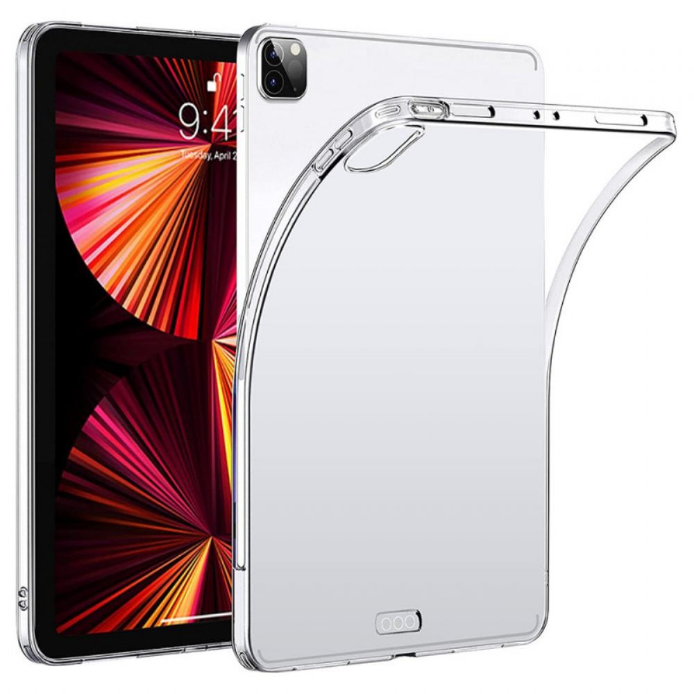 Kryty Na Mobil Na iPad Air (2022) (2020) / Pro 11" Flexibilní Transparentní
